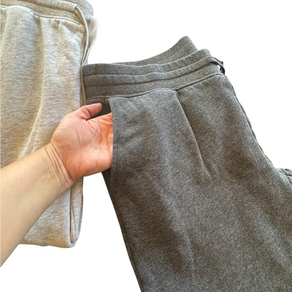 Amazon‎ Essentials Gray Sweatpants Comfortable Casual Wear - Picture 4 of 9